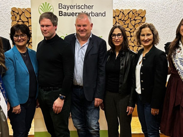 Abend der Landwirtschaft 2025 - Kreisvorstandschaft mit Gästen 