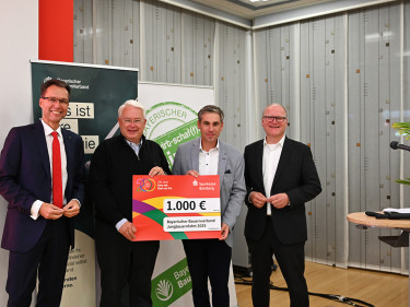 Spendenübergabe