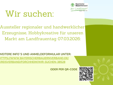 Markt Aussteller gesucht