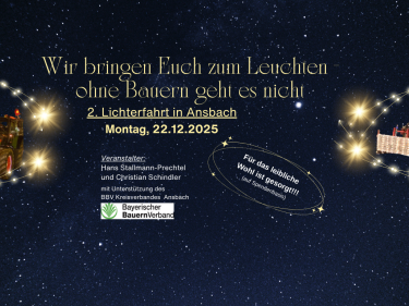 Lichterfahrt