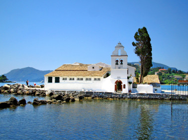 Kloster Korfu