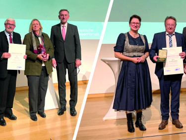 BBV-Ehrenmedaille für Dr. Andreas Randt und Martin Empl
