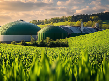Biogas