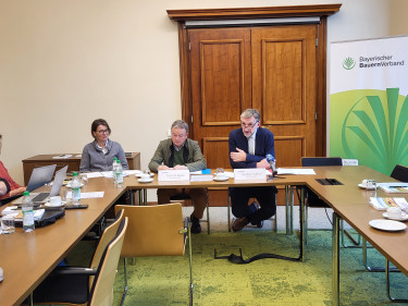 Neujahrs Pressegespräch