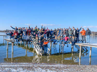 Gruppenbild Grundkurs Herrsching 