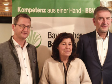 BBV Bezirksehrenamt mit Präsident Felßner