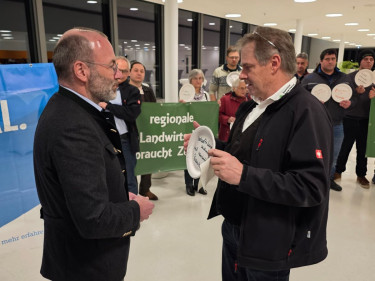 Klare Botschaft aus der Landwirtschaft an Europa!