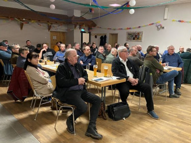 Das Treffen der ArGe-Jagd im Sprtheim in Weingarts