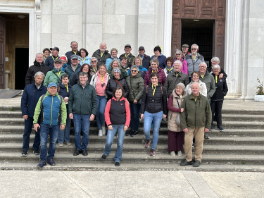 BBV Reisegruppe in Istrien