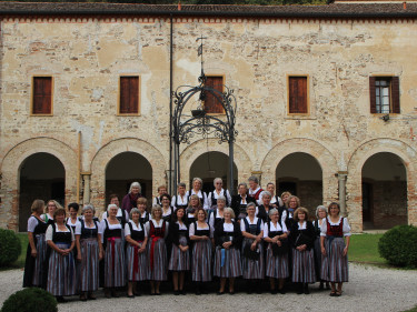 Landfrauenchor Fürstenfeldbruck in der Nähe von Padua