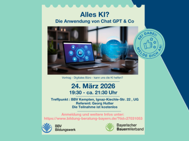 Vortrag - digitales Büro mit Georg Hutter