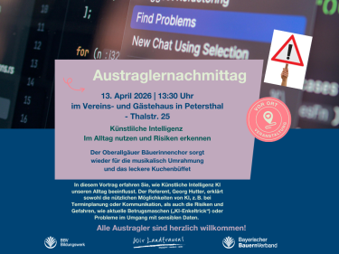 Austraglernachmittag