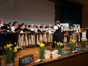 Landfrauenchor am Landfrauentag im MODEON