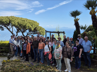 Gruppenbild Amalfiküste