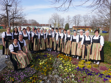 Gruppenbild Landfrauenchor