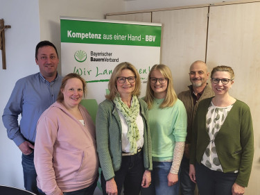 Spendenübergabe Bäuerlicher Hilfsdienst