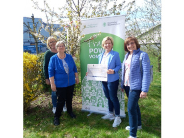 Spendenübergabe Hospizverein Forchheim 2026