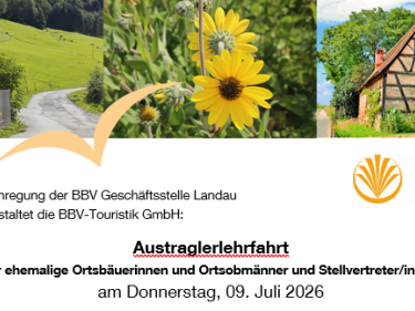 Austraglerfahrt 2026