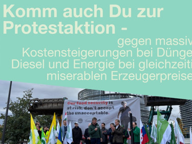 Protestaktion Titelbild