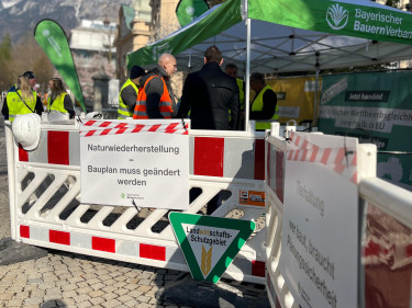 Bild PR-Aktion zur Agrarministerkonferenz