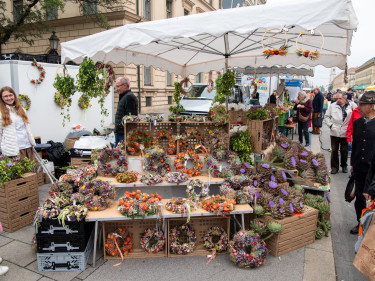 Verkaufstand Bauernmarktmeile 2026