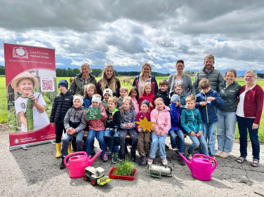 Landfrauen machen Schule