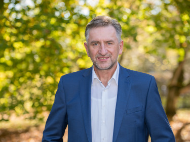 BBV-Präsident Günther Felßner