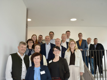 Kreisvorstandschaft mit Bürgermeister/innen