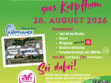 Fahrt zur Rottalschau