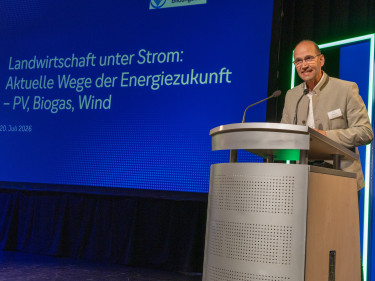 Ely Eibisch bei der Veranstaltung zu den Bayerischen Energietagen in Schwaben