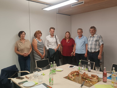Kreisvorstandschaften mit David Mandrella