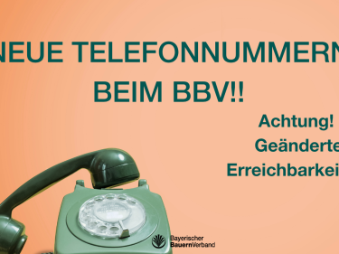 geänderte Telefonnunmmern