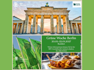 Grüne Woche 2027
