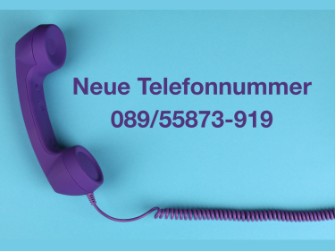 Slider neue Telefonnummer