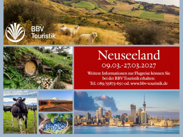 Traumland Neuseeland
