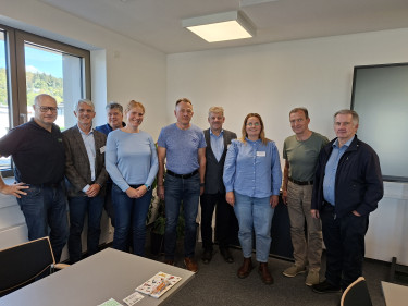 Austausch zur Wild- und Rinderseuche