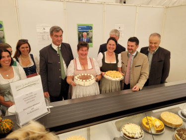 2026 09 30 ORLA Weilheim Kuchenbuffet