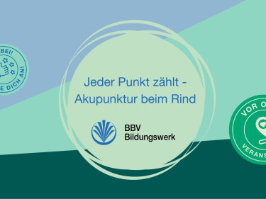 Übersicht zum Workshop Akupunktur beim Rind 