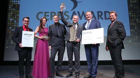 Preisverleihung des Ceres Awards in Berlin