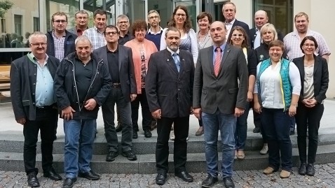 Gruppenbild des Landesfachausschusses Nebenerwerbslandwirte im Bayerischen Bauernverband