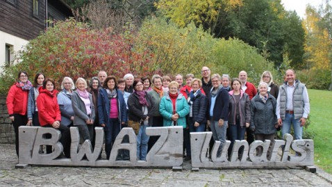 Gruppenbild von Landfrauen und Waldbesitzerinnen in Niederbayern