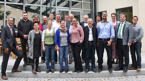 Gruppenbild des Landesfachausschusses Ökologischer Landbau des Bayerischen Bauernverbandes