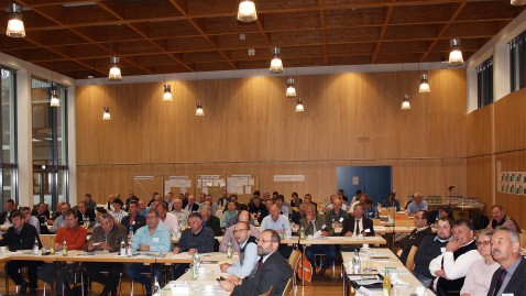 Landwirte aus ganz Bayern kamen in das Haus der bayerischen Landwirtschaft in Herrsching zur jährlichen Kreisobmännertagung des BBV