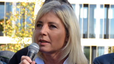 Bayerns Umweltministerin Ulrike Scharf