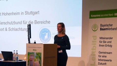 Dr. Gronow-Schubert vom Deutschen Tierschutzbund distanziert sich deutlich von Stalleinbrüchen