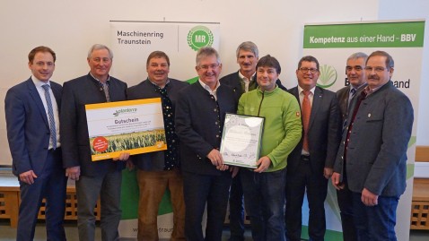 Gewinner des Wettbewerbs Blühende Rahmen 2017