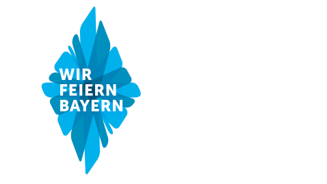 Logo für Wir feiern Bayern - 100 Jahre Freistaat