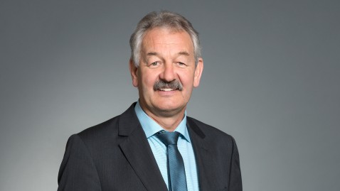 Der Bezirkspräsident des Bayerischen Bauernverbandes aus Niederbayern Gerhard Stadler