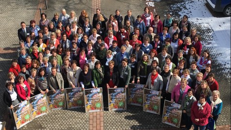 Kreisbäuerinnen feiern 70 Jahre Landfrauen
