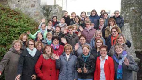 Bezirksvorstand Landfrauen Unterfranken